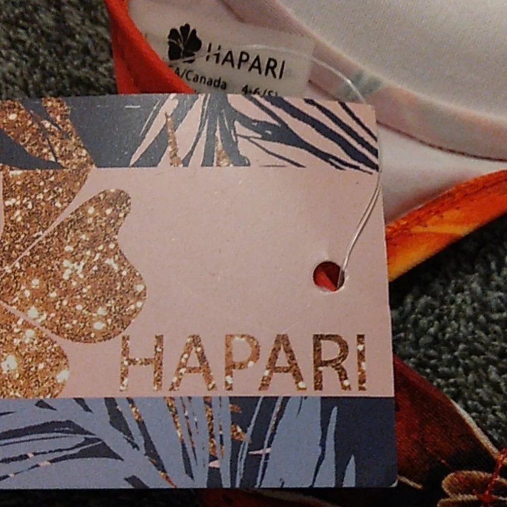 COPY - HAPARI Dragon Push-Up Bikini Top Sz small - Picture 5 of 8